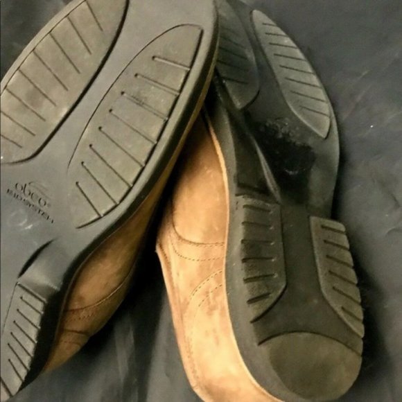 ABEO Shoes BIO System Brown Leather Casual